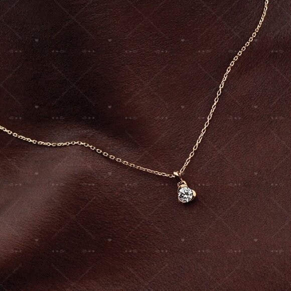 Pandora Pandora Talisman 14k Gold Lab-grown Diamond Heart Pendant|Gold - Picture 2 of 2